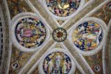Perugino - Ceiling of the Room of Fire in the Borgo
