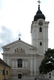 Pécs Franciscan church built in 1667