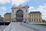 Keleti (Eastern) railway station in Budapest