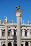 Columns in Piazzetta Giovanni XXIII