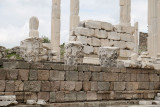 Temple of Trajan detail