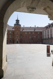 Castle courtyard