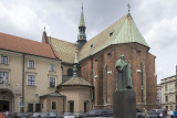 Statue of Józef Dietl in All Saints Square