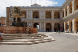 Fountain in Piazza della Madonna