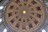 Dome inside of the Marble church