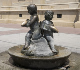 Statue in the Plaza