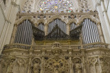 One of the cathedrals organs