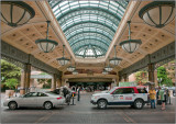 Entrance to the Bellagio Casino