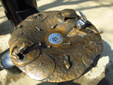 Water Fountain at Fresh Pond