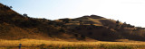 Golden hills west of Yosemite