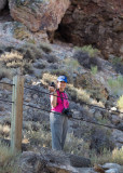 Donna at Hot Creek