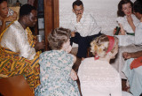 During the Bandung Conference