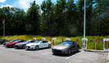 Four Model Ss Supercharging at Hooksett South