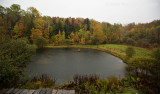 Rainy Autumn Day in Vermont
