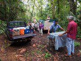 Picnic on Pipeline Road