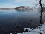 Fresh Pond the day after