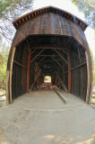 The Covered Bridge at Wawona Pioneer Village