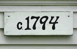 New Castle Historic House Signs