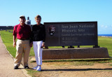 Us at PR Fort sign