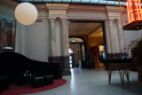 Inside hotel