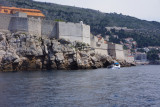 Dubrovnik,the walled city