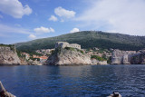 Dubrovnik,the walled city