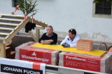 mit Maurermeistern Alois und Jürgen