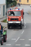 Schlußlicht: Feuerwehr Haderswörth