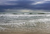 DARK BLUE SKY, GREEN SEA