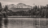 Mt. Shasta from Lake Siskiyou