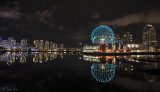 False Creek, Rogers Arena, TELUS World of Science, Vancouver