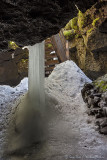 Lava Tube Ice Cave