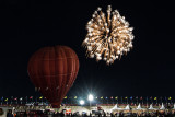 Balloon Festival Fireworks