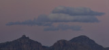Thimble Peak Twilight Cloudscape