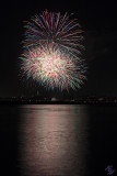 Sea World Fireworks Over Mission Bay