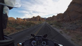 R1200RT in Valley of Fire (Return)