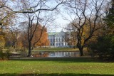 In the Krasinskich parc