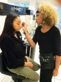 Makeup at MAC with Richa Bester