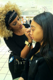 Makeup at MAC with Richa Bester