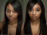 Kardayshia: Before & After Pro Makeup 