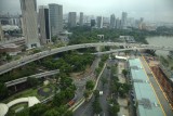 view from Singapore flyer