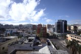 View from our hotel in Quito