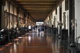 The Main Corridor At The Uffizi