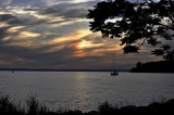 Waves of Clouds Sunset