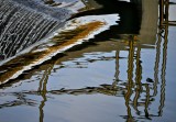 Reflections At A Little Dam