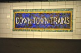 Sign Under The Streets Of New York City