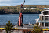 Giant Fiddle in Sidney, Nova Scotia