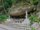 Rock cave in Mt. Myohyang region