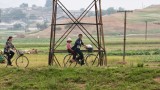 Riding in rural DPRK 
