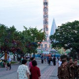 Funfair in Pyongyang, North Korea